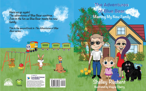 The Adventures of Blue Bear - Meeting My New Family (Book 2)