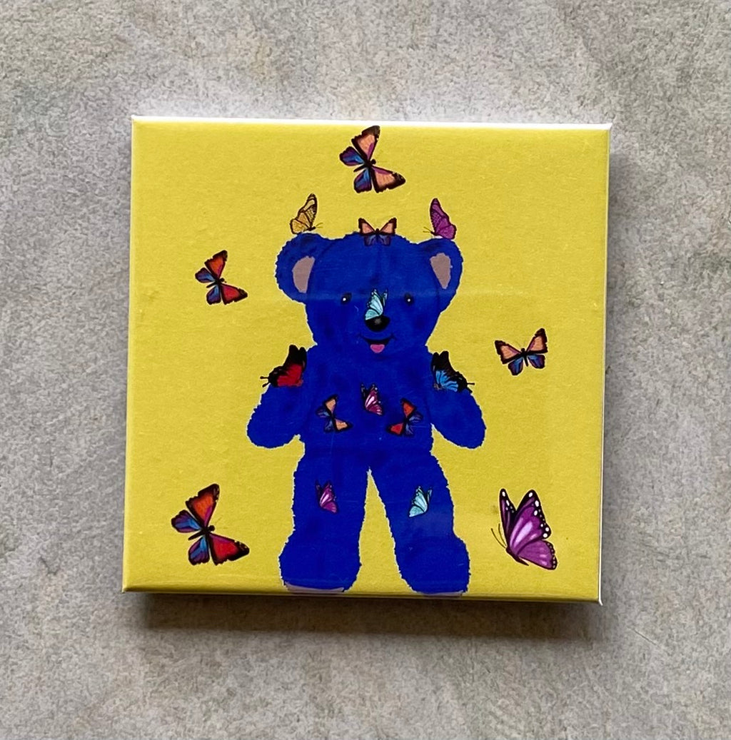 The Adventures of Blue Bear Complete Collection & Soft Toy Combo