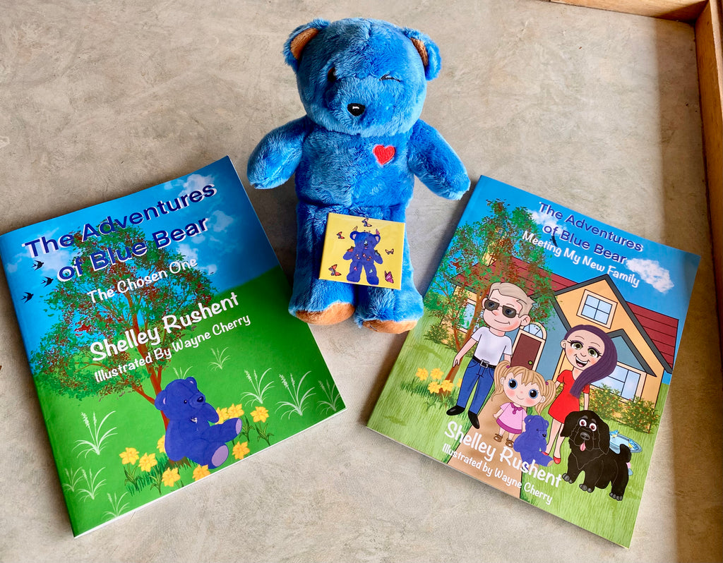 The Adventures of Blue Bear Complete Collection & Soft Toy Combo