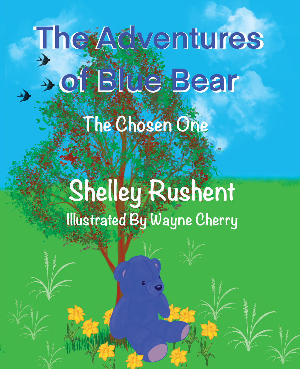 The Adventures of Blue Bear Complete Collection & Soft Toy Combo